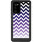 Chevron Purple Ombre Galaxy Note20 5G Waterproof Case
