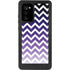 Chevron Purple Ombre Galaxy Note20 5G Waterproof Case