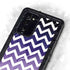 Chevron Purple Ombre Galaxy Note20 5G Waterproof Case