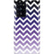 Chevron Purple Ombre Galaxy Note20 Ultra 5G Lite Case
