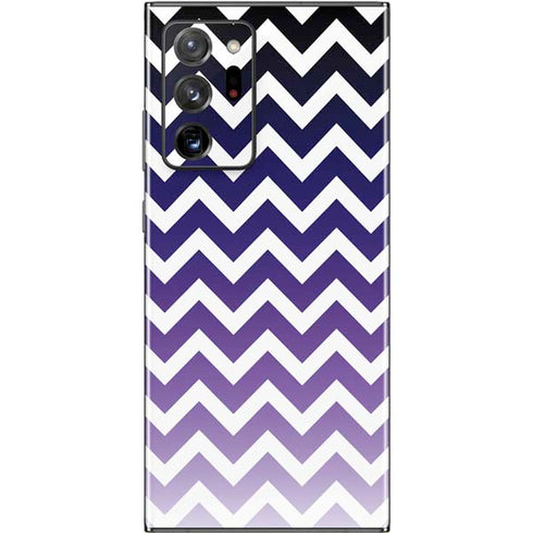 Chevron Purple Ombre Galaxy Note20 Ultra 5G Skin