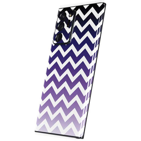 Chevron Purple Ombre Galaxy Note20 Ultra 5G Skin
