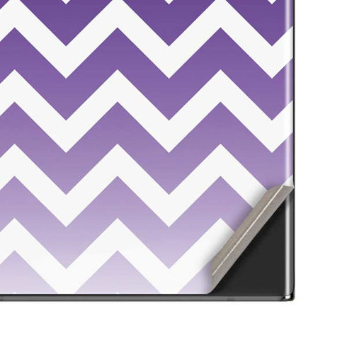 Chevron Purple Ombre Galaxy Note20 Ultra 5G Skin