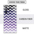 Chevron Purple Ombre Galaxy Note20 Ultra 5G Skin