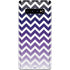 Chevron Purple Ombre Galaxy S10 Plus Skin