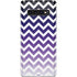 Chevron Purple Ombre Galaxy S10 Skin