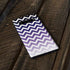 Chevron Purple Ombre Galaxy S10 Skin