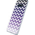 Chevron Purple Ombre Galaxy S10e Skin