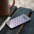 Chevron Purple Ombre Galaxy S10e Skin