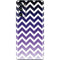 Chevron Purple Ombre Galaxy S20 Fan Edition Skin
