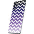Chevron Purple Ombre Galaxy S20 Fan Edition Skin