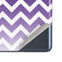Chevron Purple Ombre Galaxy S20 Fan Edition Skin