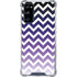 Chevron Purple Ombre Galaxy S20 FE Clear Case