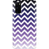 Chevron Purple Ombre Galaxy S20 Lite Case