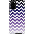 Chevron Purple Ombre Galaxy S20 Plus Pro Case