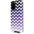 Chevron Purple Ombre Galaxy S20 Plus Pro Case