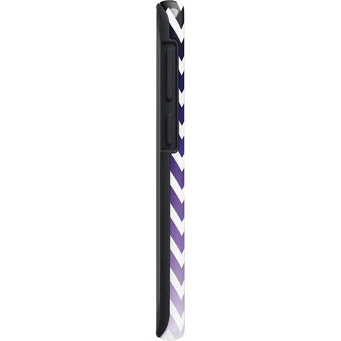 Chevron Purple Ombre Galaxy S20 Plus Pro Case