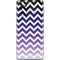 Chevron Purple Ombre Galaxy S20 Plus Skin