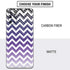 Chevron Purple Ombre Galaxy S20 Plus Skin