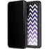 Chevron Purple Ombre Galaxy S20 Plus Waterproof Case