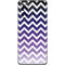 Chevron Purple Ombre Galaxy S20 Skin