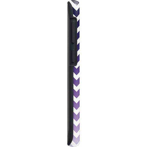 Chevron Purple Ombre Galaxy S20 Ultra 5G Pro Case