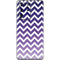 Chevron Purple Ombre Galaxy S20 Ultra 5G Skin