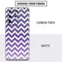 Chevron Purple Ombre Galaxy S20 Ultra 5G Skin