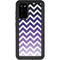 Chevron Purple Ombre Galaxy S20 Waterproof Case