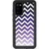 Chevron Purple Ombre Galaxy S20 Waterproof Case