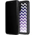 Chevron Purple Ombre Galaxy S20 Waterproof Case