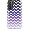 Chevron Purple Ombre Galaxy S21 5G Pro Case