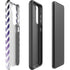 Chevron Purple Ombre Galaxy S21 5G Pro Case