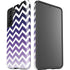 Chevron Purple Ombre Galaxy S21 5G Pro Case