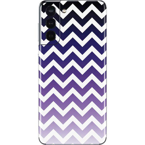 Chevron Purple Ombre Galaxy S21 5G Skin
