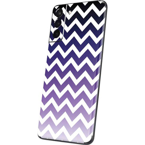 Chevron Purple Ombre Galaxy S21 5G Skin