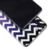 Chevron Purple Ombre Galaxy S21 5G Skin
