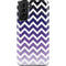 Chevron Purple Ombre Galaxy S21 Plus 5G Pro Case