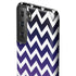 Chevron Purple Ombre Galaxy S21 Plus 5G Pro Case