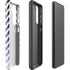 Chevron Purple Ombre Galaxy S21 Plus 5G Pro Case