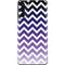 Chevron Purple Ombre Galaxy S21 Plus 5G Skin