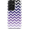 Chevron Purple Ombre Galaxy S21 Ultra 5G Pro Case