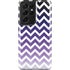 Chevron Purple Ombre Galaxy S21 Ultra 5G Pro Case