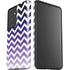 Chevron Purple Ombre Galaxy S21 Ultra 5G Pro Case