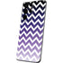 Chevron Purple Ombre Galaxy S21 Ultra 5G Skin