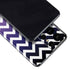 Chevron Purple Ombre Galaxy S21 Ultra 5G Skin
