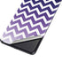Chevron Purple Ombre Galaxy S21 Ultra 5G Skin