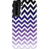 Chevron Purple Ombre Galaxy S22 Plus Pro Case