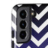 Chevron Purple Ombre Galaxy S22 Plus Pro Case