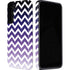 Chevron Purple Ombre Galaxy S22 Plus Pro Case